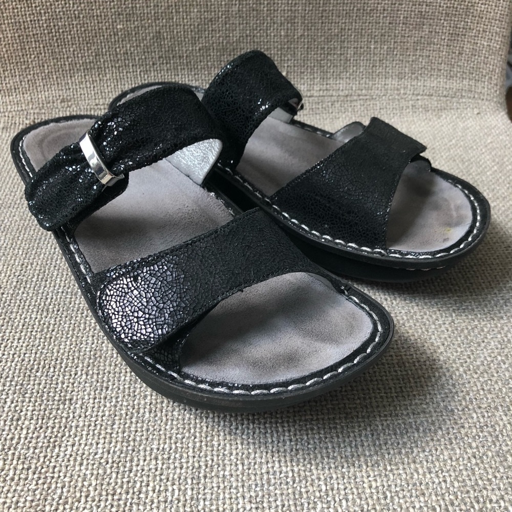 Alegria Karmen wedge sandal